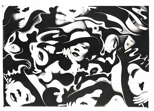2005 - Marlene - Collage Talens - 70x100cm.jpg